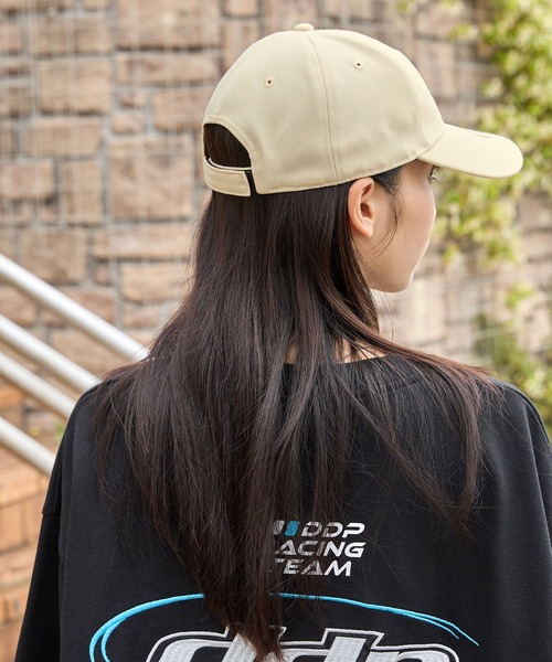 ddp（ディーディーピー）の「DDP/ディーディーピー 別注 ベースボールキャップ（キャップ・メンズ・ダークネイビー/ストーン/ブラック・FREE）」の10枚目の写真