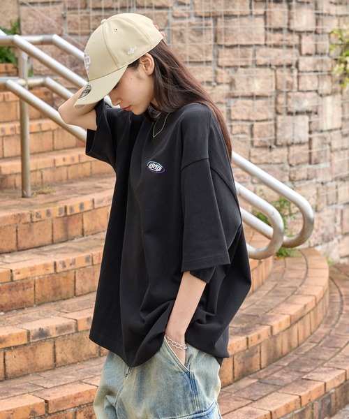 ddp（ディーディーピー）の「DDP/ディーディーピー 別注 ベースボールキャップ（キャップ・メンズ・ダークネイビー/ストーン/ブラック・FREE）」の11枚目の写真