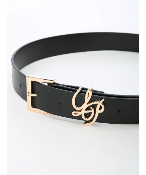 LIPSERVICE（リップサービス）の「LPバックルベルト（ベルト・レディース・アイボリー/ブラック・FREE）」の5枚目の写真