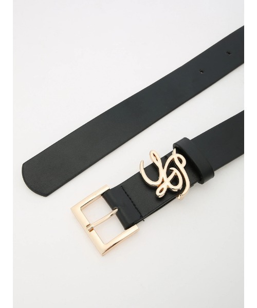 LIPSERVICE（リップサービス）の「LPバックルベルト（ベルト・レディース・アイボリー/ブラック・FREE）」の6枚目の写真