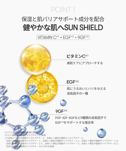 VT（ブイティー）の「VT VCサンシールド デイリーUVクリーム（日焼け止め/UVケア・レディース・その他・FREE）」の6枚目の写真