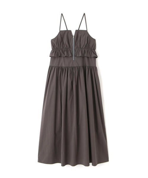 FREE'S MART（フリーズマート）の「ペプラムキャミティアードワンピース（ワンピース・レディース・グレー/ブルー/ホワイト・SMALL/MEDIUM）」の4枚目の写真