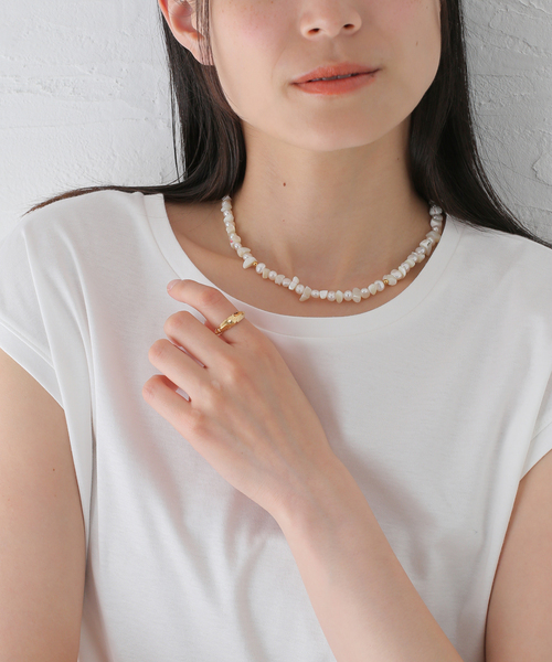 SLOBE IENA(スローブイエナ)の「OMBRE CLAIRE/オンブルクレール リング 53243-1-21809(リング・レディース・ゴールド・FREE)」の2枚目の写真