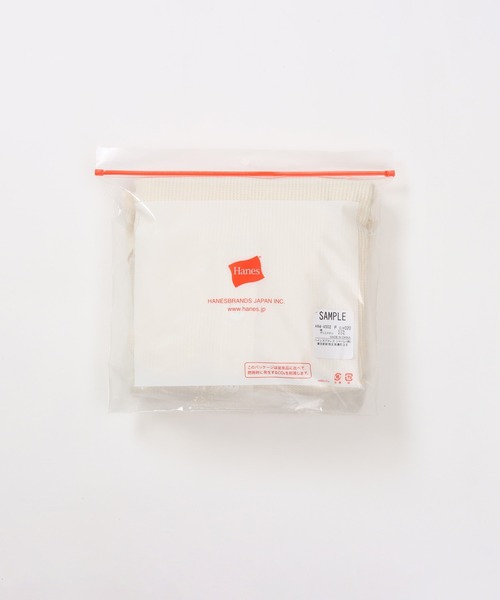 HANES（ヘインズ）の「【Hanes/ヘインズ】レディース ヘンリーネック（Tシャツ/カットソー・レディース・オフホワイト/ブラック/ダークネイビー/ヘザーグレー・FREE）」の17枚目の写真