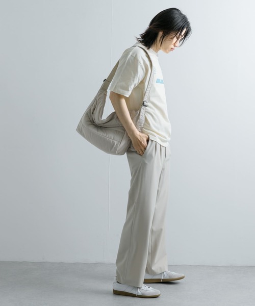 SENSE OF PLACE by URBAN RESEARCH（センスオブプレイスバイアーバンリサーチ）の「サッカーゲームグラフィックTシャツ(5分袖)（Tシャツ/カットソー・メンズ・ライトブルー/アイボリー/ブラック/ホワイト・MEDIUM/LARGE）」の11枚目の写真