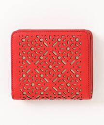 genten（ゲンテン）の「ダイヤカットワーク　二つ折り財布（財布）」