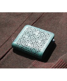 genten（ゲンテン）の「ダイヤカットワーク　二つ折り財布（財布）」