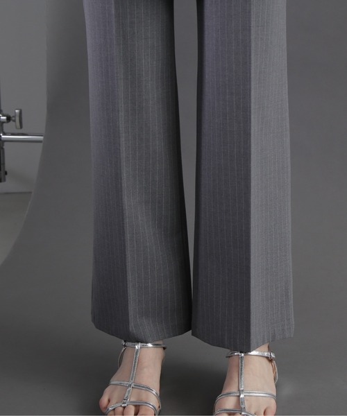 CREOLME（クレオルム）の「(CREOLME)ボックスプリーツスカートパンツ（その他パンツ・レディース・グレー/ネイビー・SMALL/MEDIUM）」の10枚目の写真