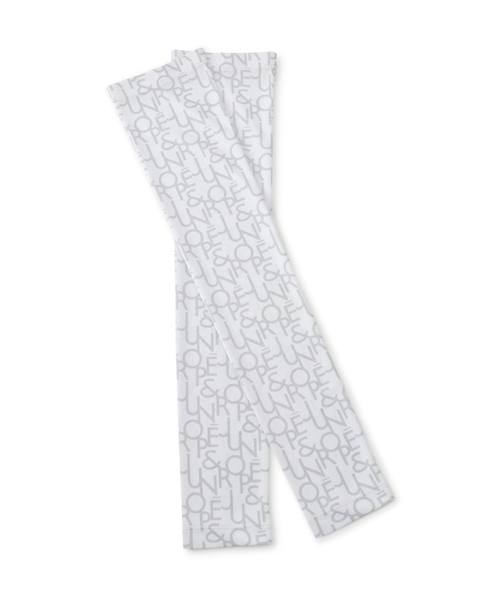 【吸水速乾】【接触冷感】UVロゴプリントアームカバー（アームカバー）｜JUN&ROPE'（ジュンアンドロペ）