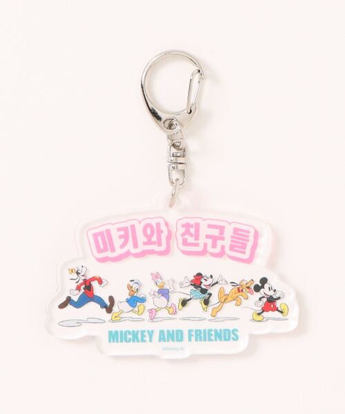 Disney アクリルキーホルダー（キーホルダー）｜Disney