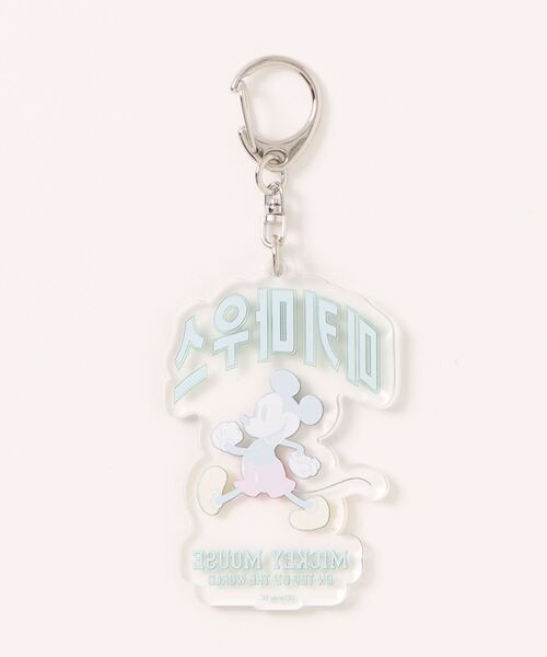☆US Disney Parks☆ニモ＆パール キーホルダー ミッキー＆ミニー American Paradise キーホルダー
