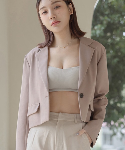 tu-hacci（ツーハッチ）の「ズレずに盛れる！2wayリブストラップレスブラジャー【ブラジャー単品】（ブラジャー・レディース・ブラック/グレー/キナリ・A70/A75/B65/B70/B75/B80/C65/C70/C75/C80/D65/D70/D75/D80/E65/E70/E75/E80/F65/F70/F75）」の17枚目の写真