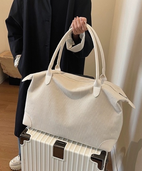 A'GEM/9 × .kom 『.KOM/ドットケーオーエム』ボストンバッグ .KOM│A