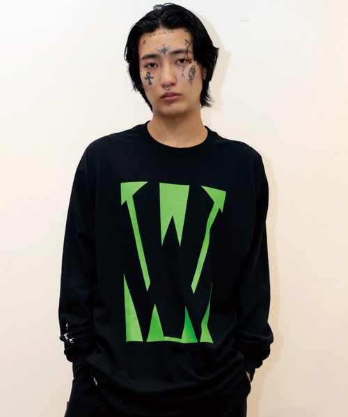 W-mold logo lst（Tシャツ/カットソー）｜[W] by VIRGOwearworks（ダブリューバイヴァルゴウェアーワークス）
