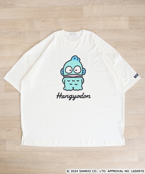 セール】sanrio サンリオキャラクターズ キングビッグTシャツ（T