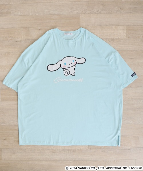 セール】sanrio サンリオキャラクターズ キングビッグTシャツ（T