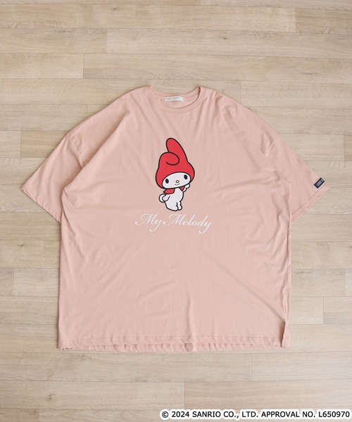 セール】sanrio サンリオキャラクターズ キングビッグTシャツ（T