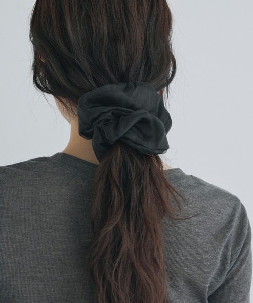 kiehtova】organic shushu gray / black オーガニック シュシュ
