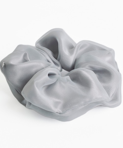 kiehtova（キエトヴァ）の「【kiehtova】organic shushu gray / black　オーガニック シュシュ（シュシュ・レディース・グレー/ブラック・FREE）」の20枚目の写真