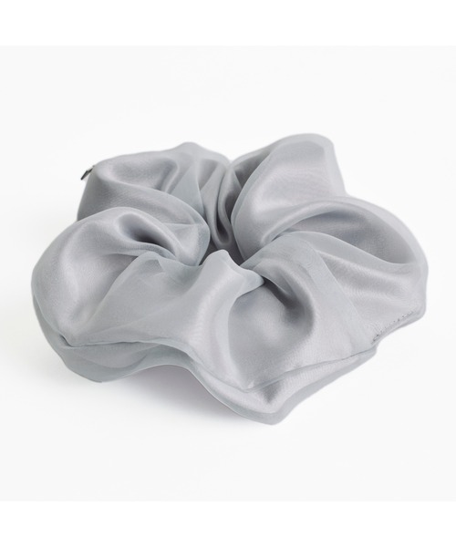 kiehtova(キエトヴァ)の「【kiehtova】organic shushu gray / black オーガニック シュシュ(シュシュ・レディース・グレー/ブラック・FREE)」の18枚目の写真