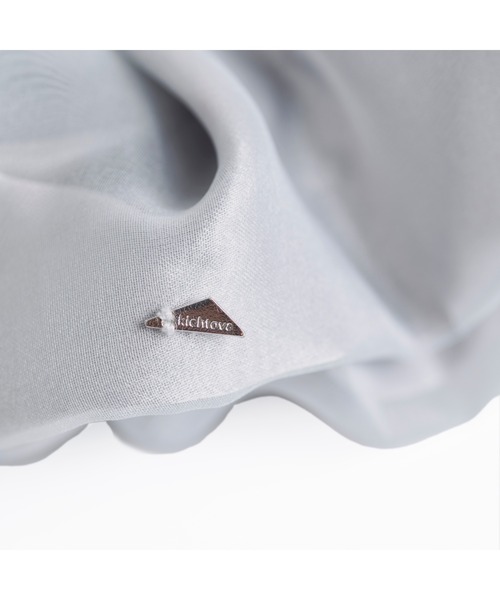 kiehtova(キエトヴァ)の「【kiehtova】organic shushu gray / black オーガニック シュシュ(シュシュ・レディース・グレー/ブラック・FREE)」の20枚目の写真