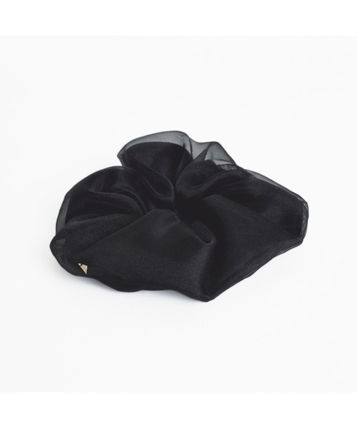 kiehtova（キエトヴァ）の「【kiehtova】organic shushu gray / black　オーガニック シュシュ（シュシュ・レディース・グレー/ブラック・FREE）」の16枚目の写真