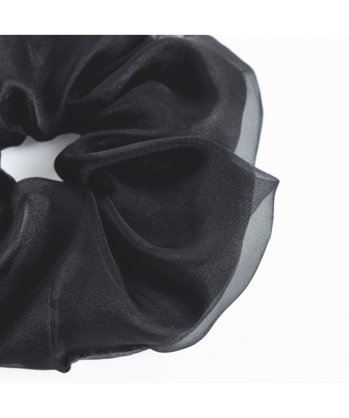 kiehtova（キエトヴァ）の「【kiehtova】organic shushu gray / black　オーガニック シュシュ（シュシュ・レディース・グレー/ブラック・FREE）」の17枚目の写真