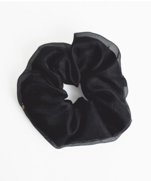 kiehtova（キエトヴァ）の「【kiehtova】organic shushu gray / black　オーガニック シュシュ（シュシュ・レディース・グレー/ブラック・FREE）」の9枚目の写真