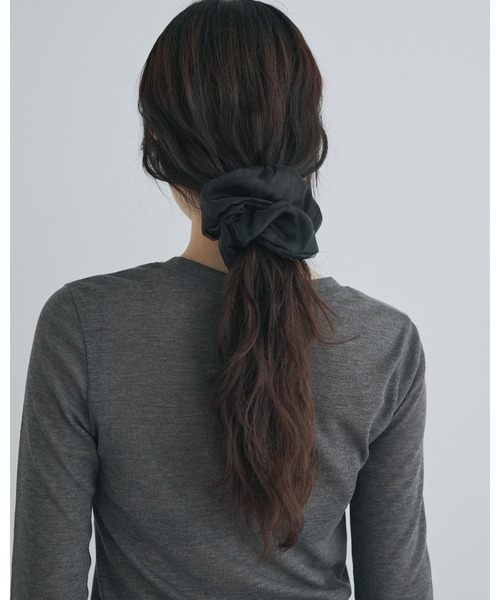 kiehtova】organic shushu gray / black オーガニック シュシュ