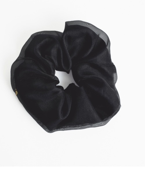 kiehtova（キエトヴァ）の「【kiehtova】organic shushu gray / black　オーガニック シュシュ（シュシュ・レディース・グレー/ブラック・FREE）」の12枚目の写真