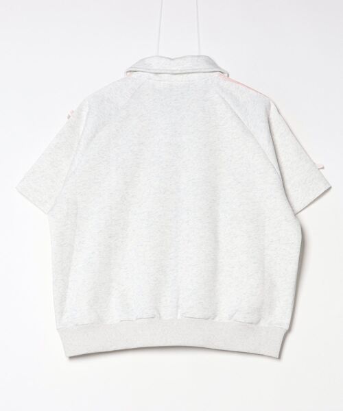 tシャツ A'GEM/9 × .kom 「.KOM/ドットケーオーエム」 リボンライントップス(1) レディース A'GEM/9 × .kom 『.KOM/ドットケーオーエム』 リボンライン