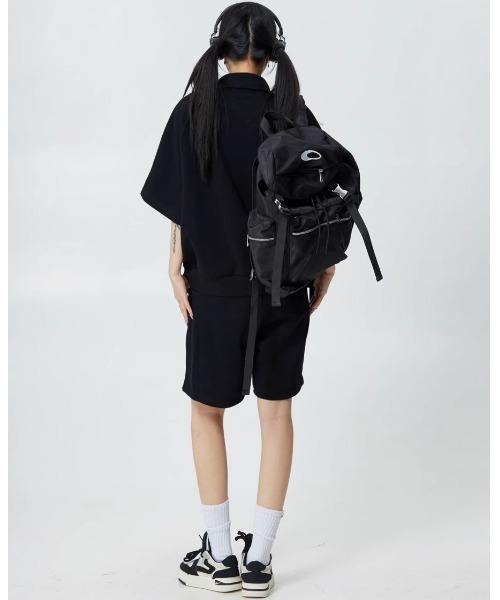 tシャツ A'GEM/9 × .kom 「.KOM/ドットケーオーエム」 リボンライントップス(1) レディース A'GEM/9 × .kom 『.KOM/ドットケーオーエム』 リボンライン