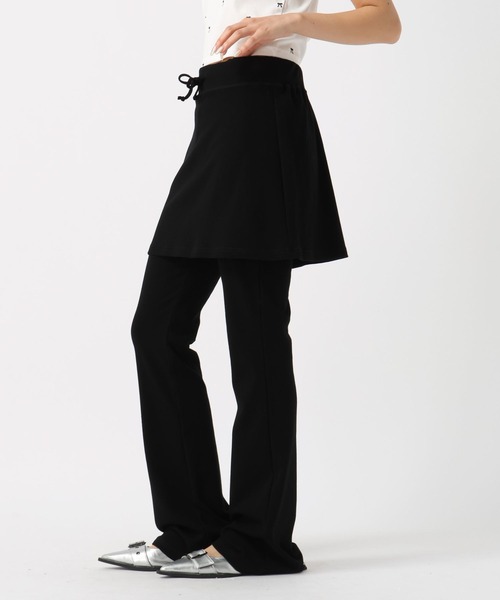 FOREVER 21（フォーエバー トゥエンティーワン）の「【2024FW】レイヤードカットフレアパンツ（その他パンツ・レディース・グレー/ブラック・SMALL/MEDIUM）」の17枚目の写真