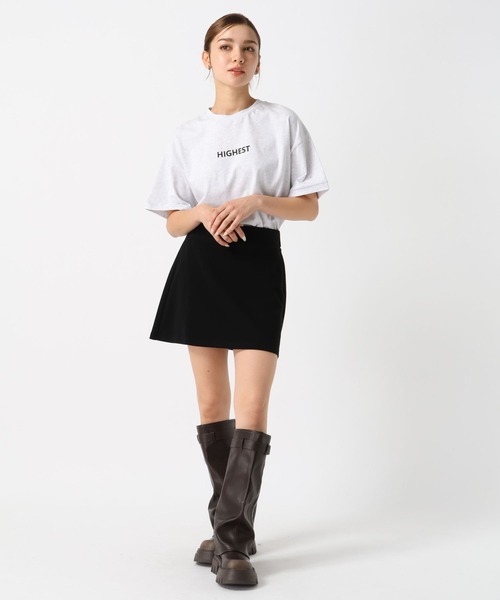 FOREVER 21（フォーエバー トゥエンティーワン）の「【2024FW】レイヤードカットフレアパンツ（その他パンツ・レディース・グレー/ブラック・SMALL/MEDIUM）」の21枚目の写真