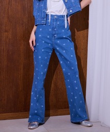 one after another NICE CLAUP | フレアデニムパンツ(デニムパンツ)