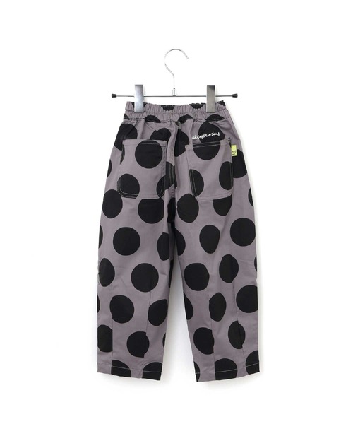 MAKE YOUR DAY(メイクユアデイ)の「ドットとストライプ柄バルーンパンツ■80~140cm(その他パンツ・キッズ・ブラウン/ブラック・100/120/110/90/140/130/80)」の9枚目の写真