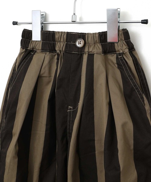 MAKE YOUR DAY(メイクユアデイ)の「ドットとストライプ柄バルーンパンツ■80~140cm(その他パンツ・キッズ・ブラウン/ブラック・100/120/110/90/140/130/80)」の11枚目の写真