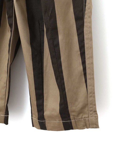 MAKE YOUR DAY(メイクユアデイ)の「ドットとストライプ柄バルーンパンツ■80~140cm(その他パンツ・キッズ・ブラウン/ブラック・100/120/110/90/140/130/80)」の12枚目の写真