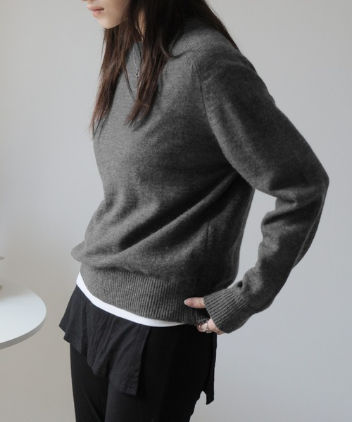 ★値下げ★ファットファーム セーター Fallett ニット セーター A'GEM/9 × .kom「FALLETT/ファレット