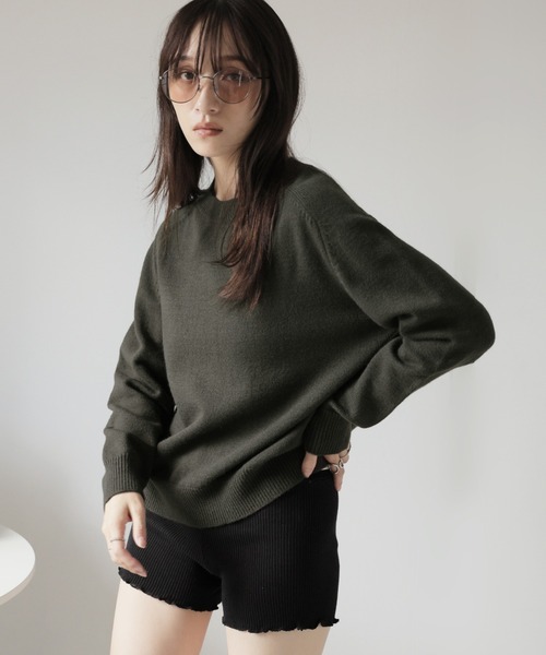 セール】バックオープンニット（ニット/セーター）｜LAFFMO