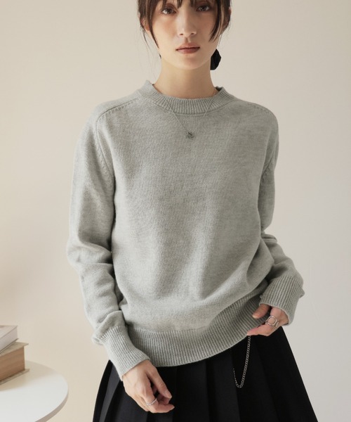 セール】バックオープンニット（ニット/セーター）｜LAFFMO（ラフモ