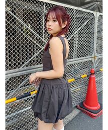 EVRIS | バルーンミニワンピース(ワンピース)