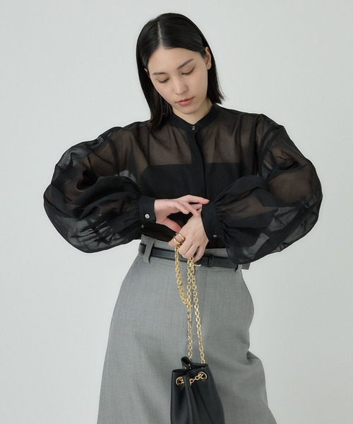 Chaos（カオス）の「Chaos(カオス)/コンションボイルブラウス