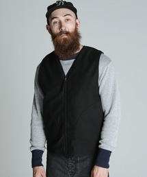 schott(Vbg)Schott/Vbg/CIVILIAN DECK VEST/VrA fbLxXg(xXg)