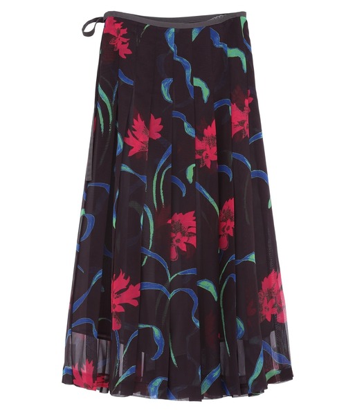 martinique/マルティニーク ギンガムプリーツスカート（l 