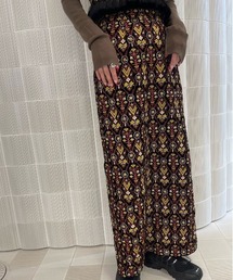 Ameri（アメリ）の「INDIA EMBROIDERY SKIRT（スカート）」 - WEAR