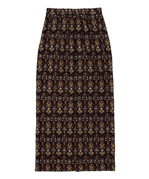 Ameri（アメリ）の「INDIA EMBROIDERY SKIRT（スカート）」 - WEAR