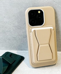 UNiCASE（ユニケース）の「Mag Card Case Stand Basic カードケース スマホスタンド スマホグリップ MagSafe 多機能（スマホグッズ）」