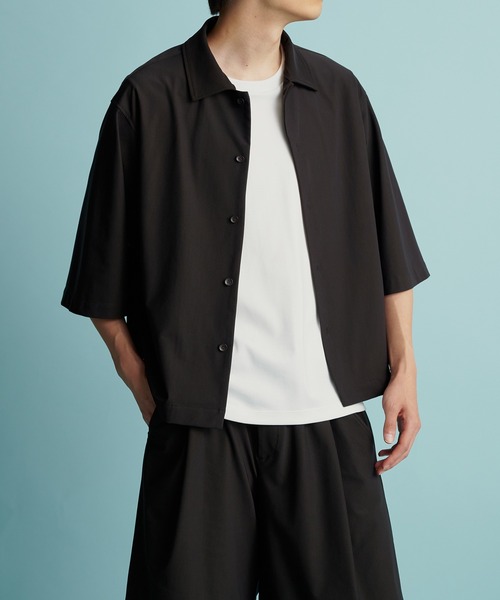 パブリック東京　シャツ PUBLIC TOKYO シャツ ベーシックシアーシャツ メンズ : ZOZOTOWN