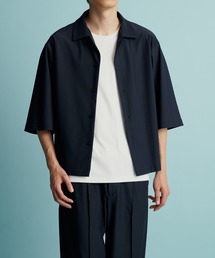 PUBLIC TOKYO | 〈セットアップ対応〉Air Tool(エアトール)7分シャツ(シャツ/ブラウス)